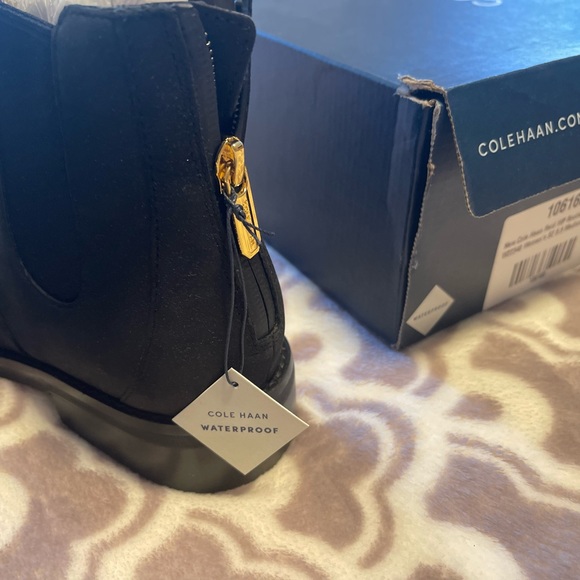 Cole Haan Reid waterproof boots size 8.5 - Picture 4 of 11